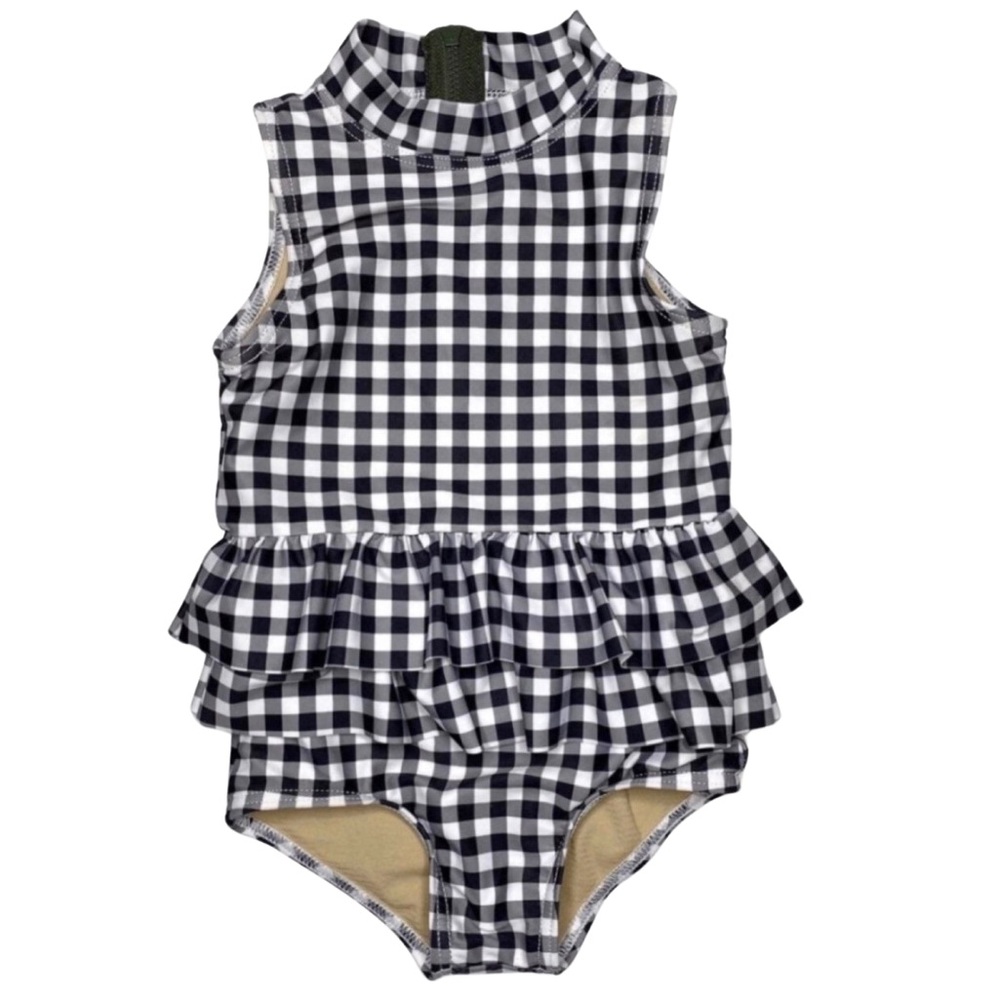Olivia Lee One-Piece Ruffle Swimsuit